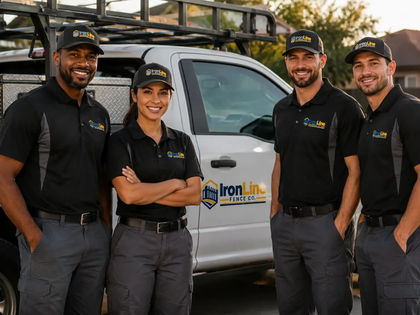 Metal Fence Installation company in Woodstock, MD